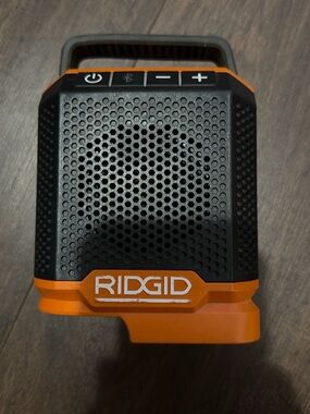 Ridgid 18V Portable Bluetooth Speaker